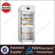 Kitchen Appliance Lujosas marcas de refrigeradores comerciales